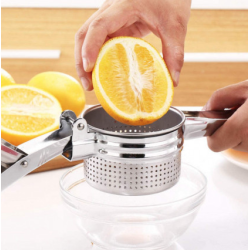 Storcator manual de citrice din otel inoxidabil 26 cm cu maner