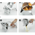 Storcator Manual de Citrice Presa Manuala din Aluminiu