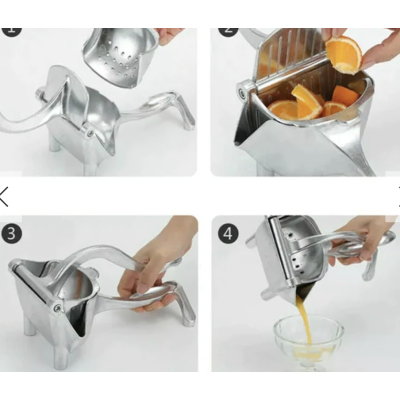 Storcator Manual de Citrice Presa Manuala din Aluminiu