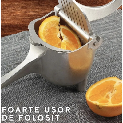 Storcator Manual de Citrice Presa Manuala din Aluminiu