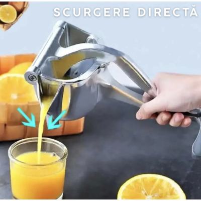 Storcator Manual de Citrice Presa Manuala din Aluminiu