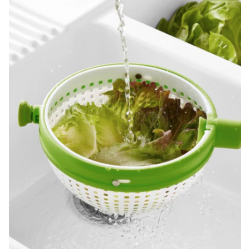 Strecuratoare multifunctionala rotativa  cu maner  verde