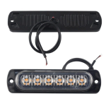Stroboscop 6 LED lumini de avertizare pentru platforma  ATV  Tractor  Jeep  Off Road
