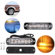 Stroboscop 6 LED lumini de avertizare pentru platforma  ATV  Tractor  Jeep  Off Road