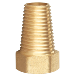 Stut conic pentru butoi din alama 1/2