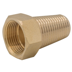 Stut conic pentru butoi din alama 1/2