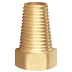 Stut conic pentru butoi din alama 3/4