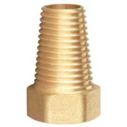 Stut conic pentru butoi din alama 3/4