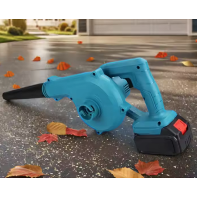 Suflanta electrica cu 2 acumulatori German Meister 36V 5Ah