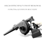 Suflanta electrica de mana cu acumulator si Viteza maxima a Aerului