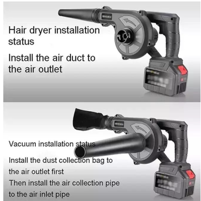 Suflanta electrica de mana cu acumulator si Viteza maxima a Aerului