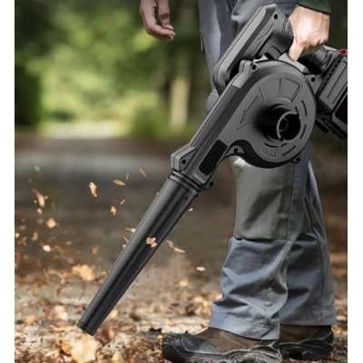 Suflanta electrica de mana cu acumulator si Viteza maxima a Aerului