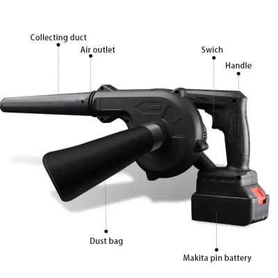 Suflanta reincarcabila fara fir cu baterie litiu Andowl Q G7