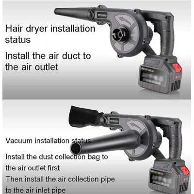 Suflanta reincarcabila fara fir cu baterie litiu Andowl Q G7