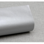 Sul autoadeziv din piele ecologica (imitatie piele) 0.68 x 2.5m ARGINTIU 