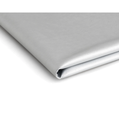 Sul autoadeziv din piele ecologica (imitatie piele) 0.68 x 2.5m ARGINTIU 