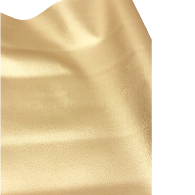 Sul autoadeziv din piele ecologica (imitatie piele) 0.68 x 2.5m AURIU