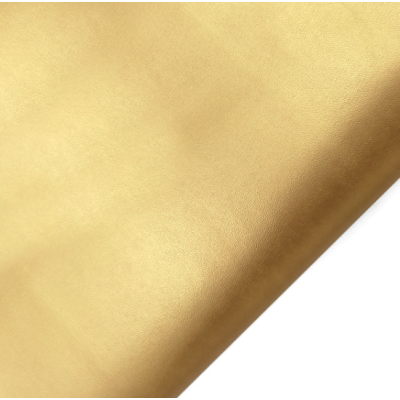 Sul autoadeziv din piele ecologica (imitatie piele) 0.68 x 2.5m AURIU