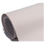 Sul autoadeziv din piele ecologica (imitatie piele) 0.75 x 2.5m ALB Cream