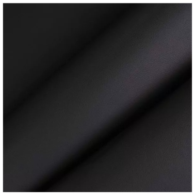 Sul autoadeziv din piele ecologica (imitatie piele) 0.75 x 2.5m NEGRU cu textura
