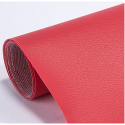 Sul autoadeziv din piele ecologica (imitatie piele) 0.75 x 2.5m ROSU Sul autoadeziv din piele ecologica (imitatie piele) 0.75 x 2.5m ROSU