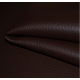 Sul autoadeziv din piele ecologica (imitatie piele) 0.75 x 2.5m Wenghe (Maro inchis) cu textura