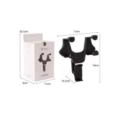 Suport auto 203 pentru telefon sau navigator prindere pe oglinda retrovizoare