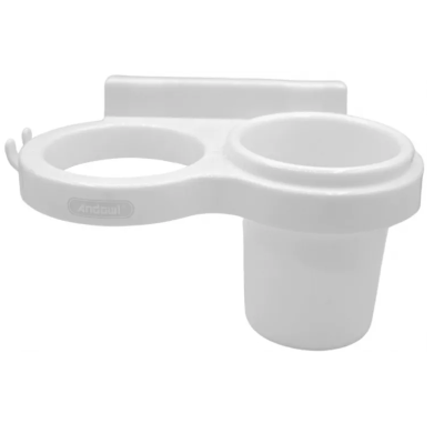 Suport auto adeziv de perete Q T150 pentru uscator de par si accesorii Culoare