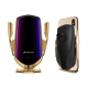 Suport Auto Auriu R1 Senzor Incarcare Fast Charge Wireless