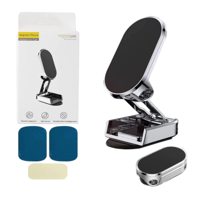 Suport auto magnetic pentru telefon cu rotire 360 grade universal