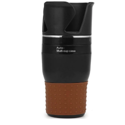 Suport Auto Multifunctional 5 in 1 pentru Pahar  Telefon  Ochelari