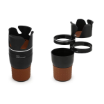 Suport Auto Multifunctional 5 in 1 pentru Pahar  Telefon  Ochelari