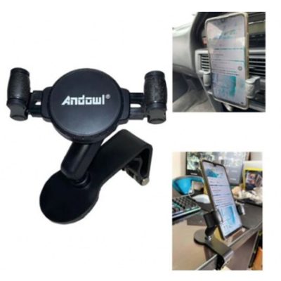 Suport auto telefon 2 in 1 ZJ123 rotire 360 grade