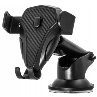 Suport auto telefon brat ajustabil rotire 360 grade cu ventuza