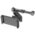 Suport Auto Tetieră cu brat ajustabil 360 Universal pentru Smartphone/Tabletă - 12-19cm 