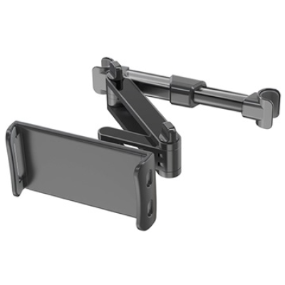 Suport Auto Tetieră cu brat ajustabil 360 Universal pentru Smartphone/Tabletă - 12-19cm