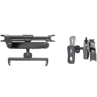 Suport Auto Tetieră cu brat ajustabil 360 Universal pentru Smartphone/Tabletă - 12-19cm