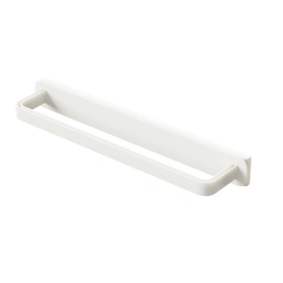 Suport autoadeziv pentru prosop retractabil 26.4 x 3 x 5.5 cm alb