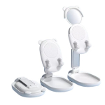 Suport de birou Q-Z72 pentru mobil cu Oglinda Pliabil