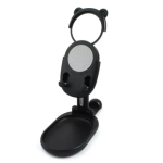 Suport de masa pliabil Andowl Q Z72 cu oglinda si suport pentru obiecte mici pentru smartphone