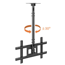 Suport de montare pe tavan pentru TV 32"-65" cu unghi Reglabil si Rotire