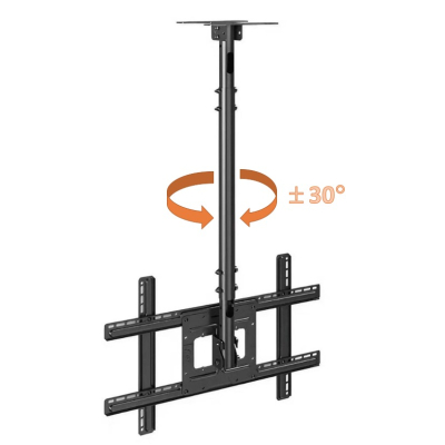 Suport de montare pe tavan pentru TV 32"-65" cu unghi Reglabil si Rotire