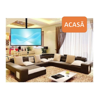 Suport de montare pe tavan pentru TV 32"-65" cu unghi Reglabil si Rotire