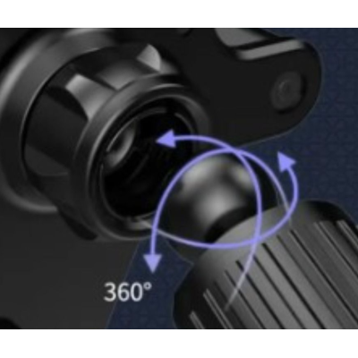 Suport de telefon auto cu ventuza RT 668 si rotire de 360