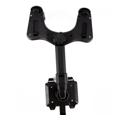 Suport de telefon auto Q ZJ008 prindere pe oglinda retrovizoare brate ajustabile rotativ