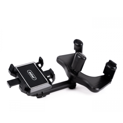 Suport de telefon auto Q ZJ008 prindere pe oglinda retrovizoare brate ajustabile rotativ