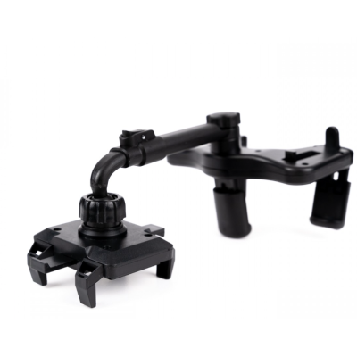 Suport de telefon auto Q ZJ008 prindere pe oglinda retrovizoare brate ajustabile rotativ