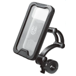 Suport de telefon pentru moto / bicicleta impermeabil cu carcasa si rotire S806