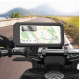 Suport de telefon pentru moto / bicicleta impermeabil cu carcasa si rotire S806