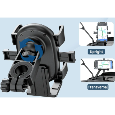 Suport de telefon pentru motociclete si biciclete Q ZJ12